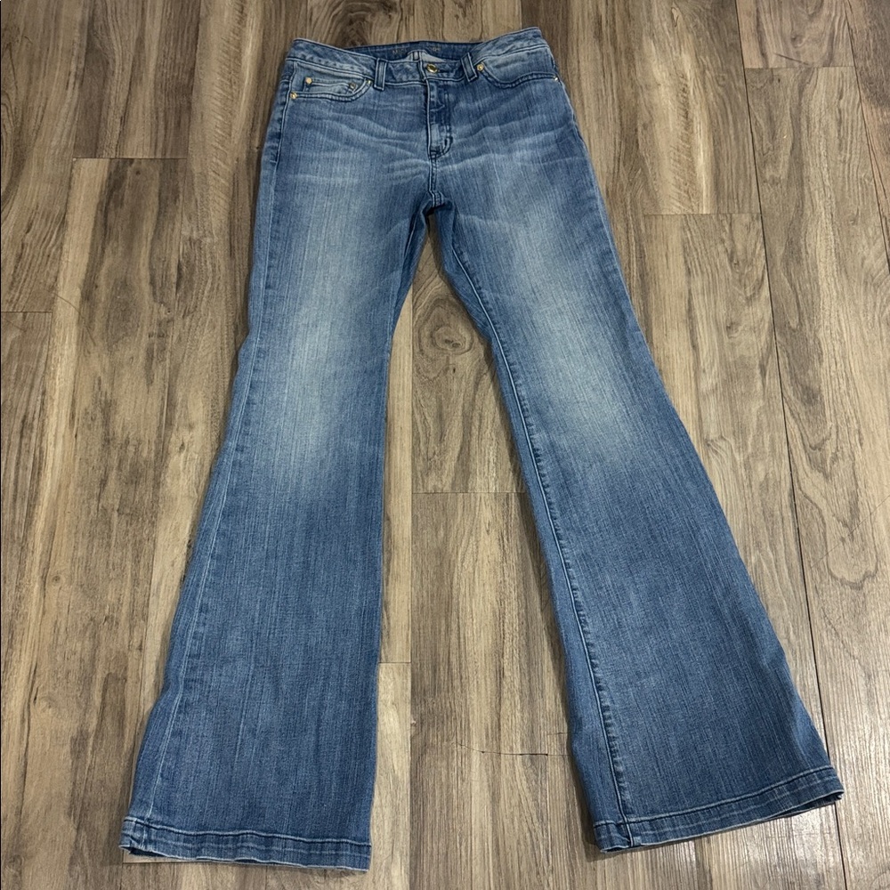 Michael Kors Denim Flare Jeans